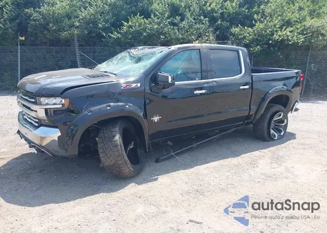 2019 Chevrolet Silverado 1500 Ltz z USA, uszkodzony, nr VIN 3GCUYGEL7KG241879